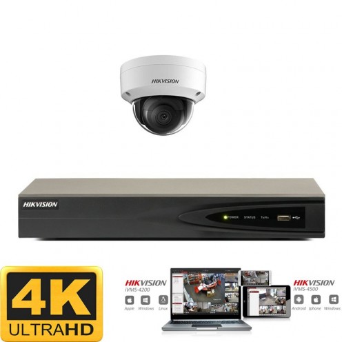 Hikvision ip best sale camera 4k